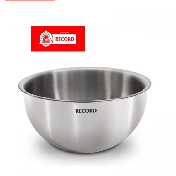 Bowl cónico acero inoxidable n°22 record