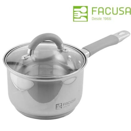 Cacerola Acero Inoxidable Facusa 16 cm
