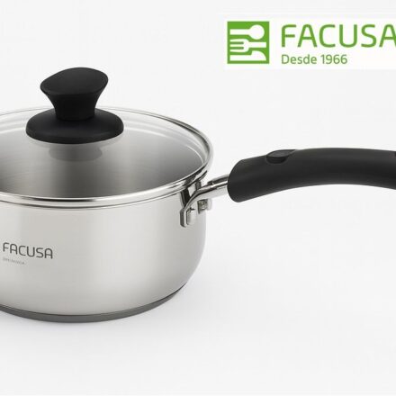 Cacerola acero inoxidable Facusa 16 cm