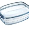 Cacerola Ocusine - Rectangular con Tapa 4.2 litros