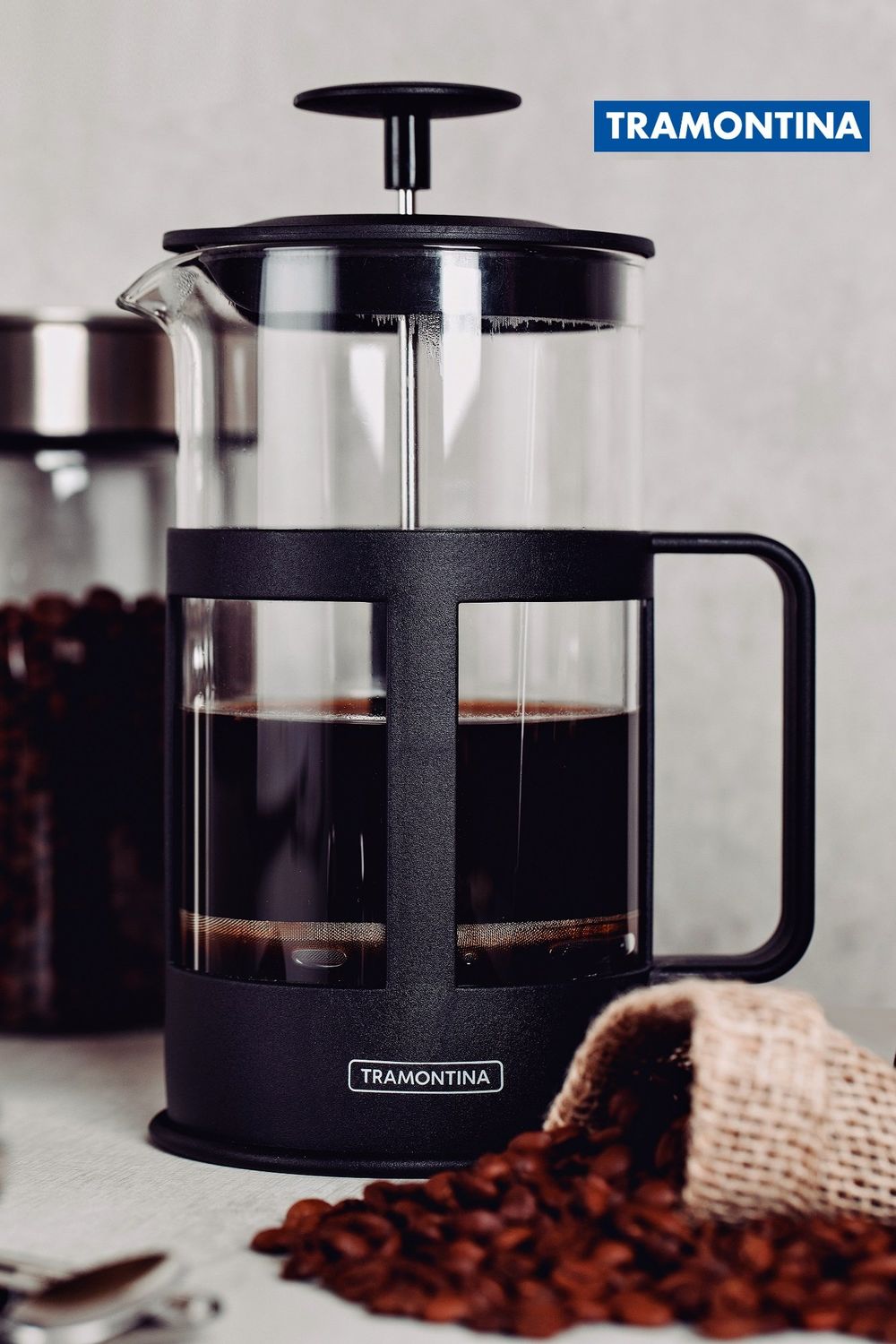 Cafetera Frances TRAMONTINA 1 litro
