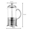 Cafetera francesa 1000 ml Inoxidable - Modelo aleatorio