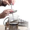Cafetera francesa 1000 ml Inoxidable - Modelo aleatorio
