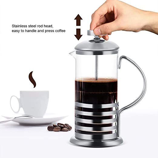 Cafetera francesa 350 ml Inoxidable