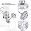 Cafetera francesa 350 ml Inoxidable