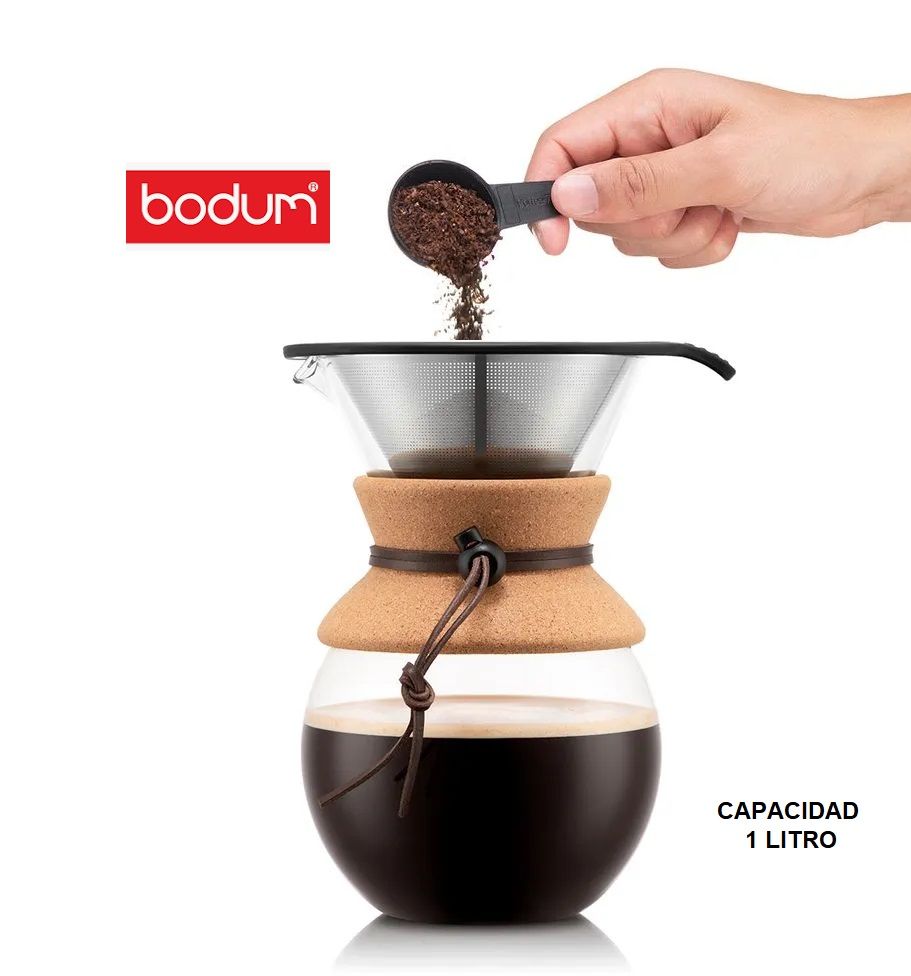 Cafetera goteo caccesorios 1L - BODUM ORIGINAL