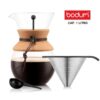 Cafetera goteo caccesorios 1L - BODUM ORIGINAL