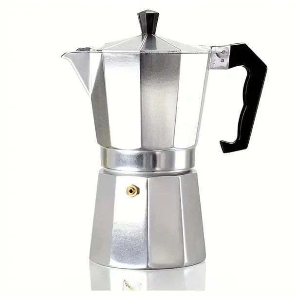Cafetera Italiana Aluminio 6 Tazas