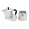 Cafetera Italiana Aluminio 6 Tazas