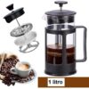 Cafetera Prensa francesa 1L - Garantia