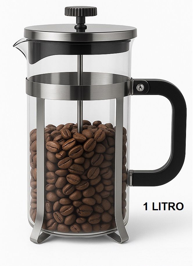 Cafetera Prensa francesa 1L - ORIGINAL