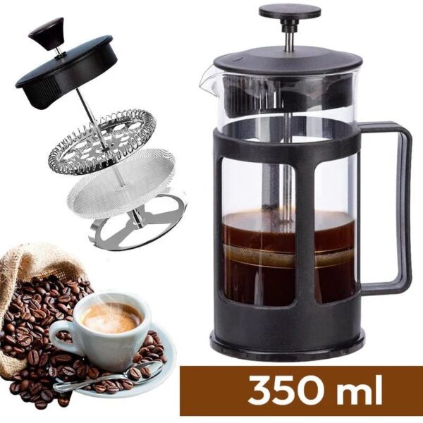 Cafetera Prensa francesa 350ml - Garantia