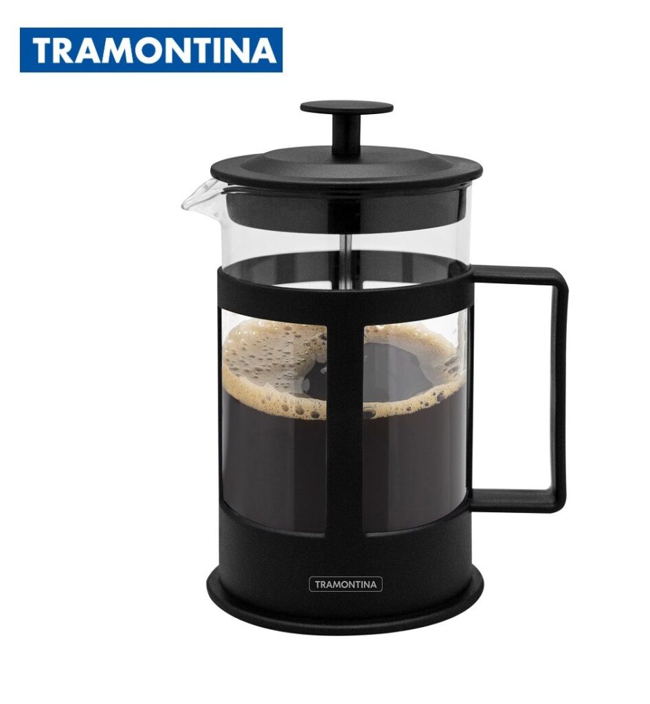 Cafetera Prensa francesa 600 ml Tramontina