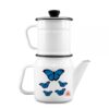 Cafetera Record Acero Vitrificado Mariposa