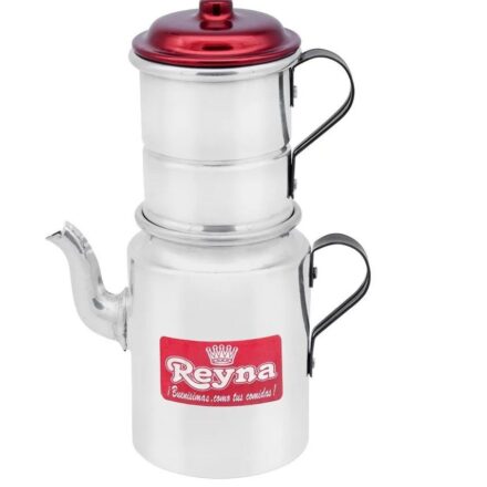 Cafetera Reyna de Aluminio 2piezas