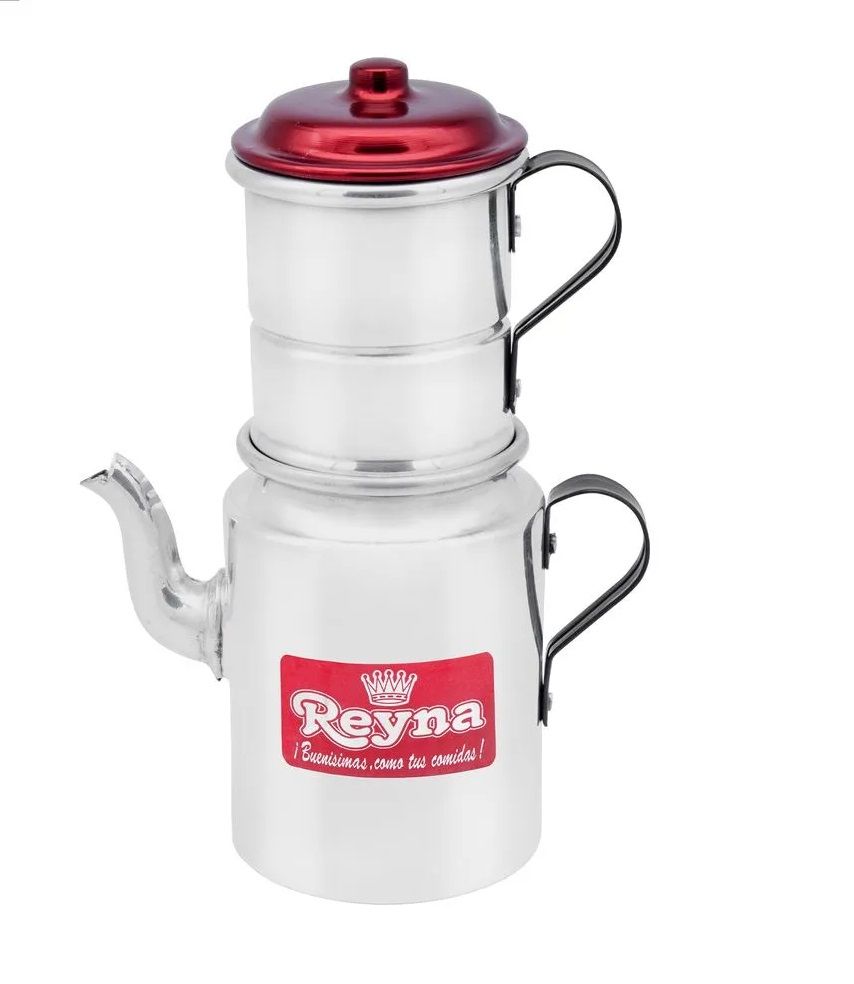 Cafetera Reyna de Aluminio 2piezas