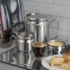 Cafetera y Lechera TRAMONTINA 10cm - ORIGINAL