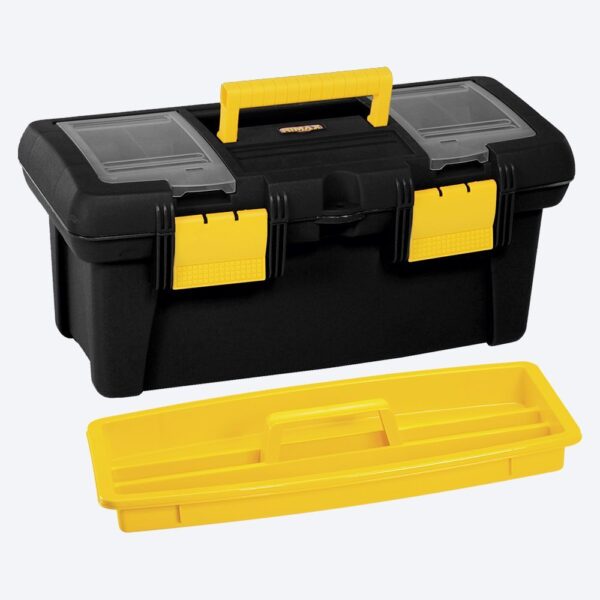 Caja De Herramientas RIMAX 18 " Con Tapa Organizadora
