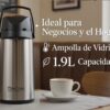 Combo Tetera 2.5 Lt. Acero Inoxidable + Termo Sifón 1.9 Lt. Facusa - GARANTIA
