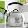 Combo Tetera 2.5 Lt. Acero Inoxidable + Termo Sifón 1.9 Lt. Facusa - GARANTIA
