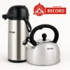 Combo Tetera 2.5 Lts. y Termo Sifón 1.9 Lts. RECORD