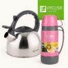 Combo Tetera 3 Lt Facusa + Termo 1 Lt Futura