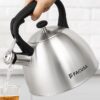 Combo Tetera Acero Inoxidable 3litros y Termo Sifón 1.9 Lts. Facusa