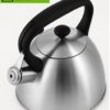 Combo Tetera Acero Inoxidable 3litros y Termo Sifón 1.9 Lts. Facusa
