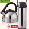 Combo Tetera FACUSA Acero Inox y Termo Sifón 1.9 Lts. RECORD GARANTIA