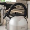 Combo Tetera FACUSA Acero Inox y Termo Sifón 1.9 Lts. RECORD GARANTIA