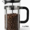 COMBO Tetera Finezza 2.50 Lt. y Cafetera FRANCES Acero Inoxidable