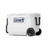 Cooler c/ ruedas Coleman 62 QT Garantia
