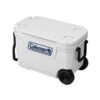 Cooler c/ ruedas Coleman 62 QT Garantia