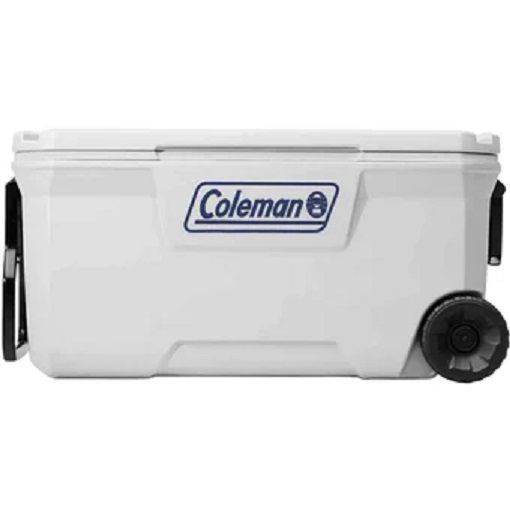 Cooler Coleman 100 QT con ruedas