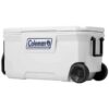 Cooler Coleman 100 QT con ruedas
