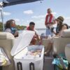 Cooler Coleman 100 QT con ruedas