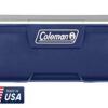 Cooler Coleman 120 QT AZUL/GRIS - Original