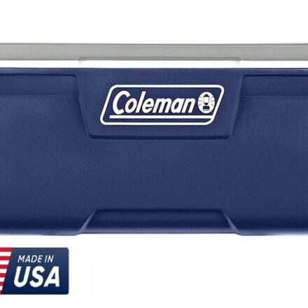 Cooler Coleman 120 QT AZUL/GRIS - Original