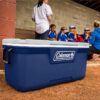 Cooler Coleman 120 QT AZUL/GRIS - Original