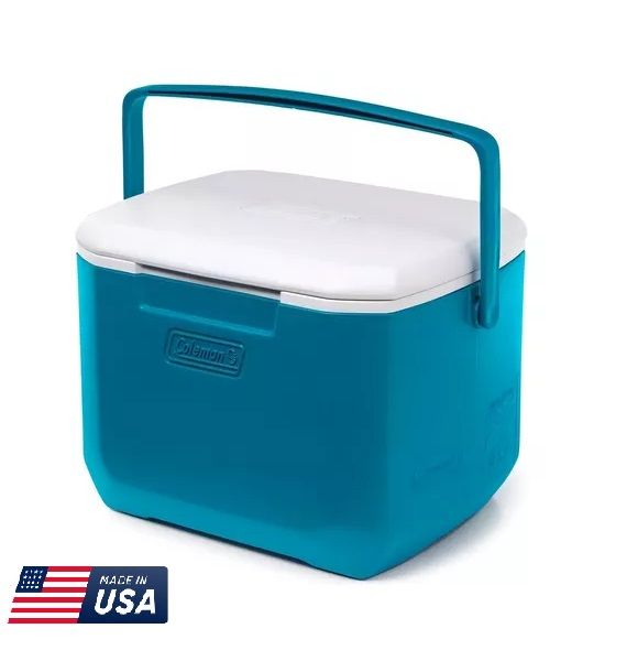 Cooler Coleman 16 QT (15.1 litros) AZUL OCEAN