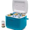 Cooler Coleman 16 QT (15.1 litros) AZUL OCEAN