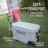 Cooler Coleman 62QT (58. litros) ORIGINAL