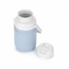 Cooler Coleman Combo 48qt 5qt botella pliquido Color Celeste