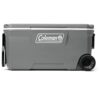 Cooler Coleman con ruedas Gris de 100QT