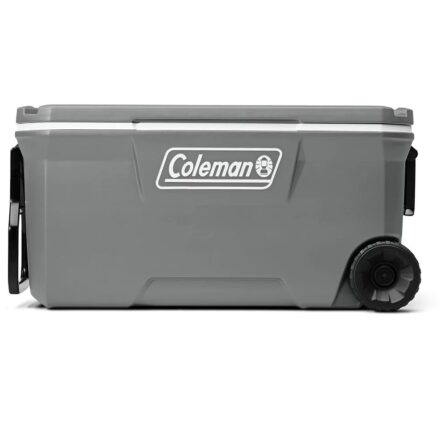 Cooler Coleman con ruedas Gris de 100QT