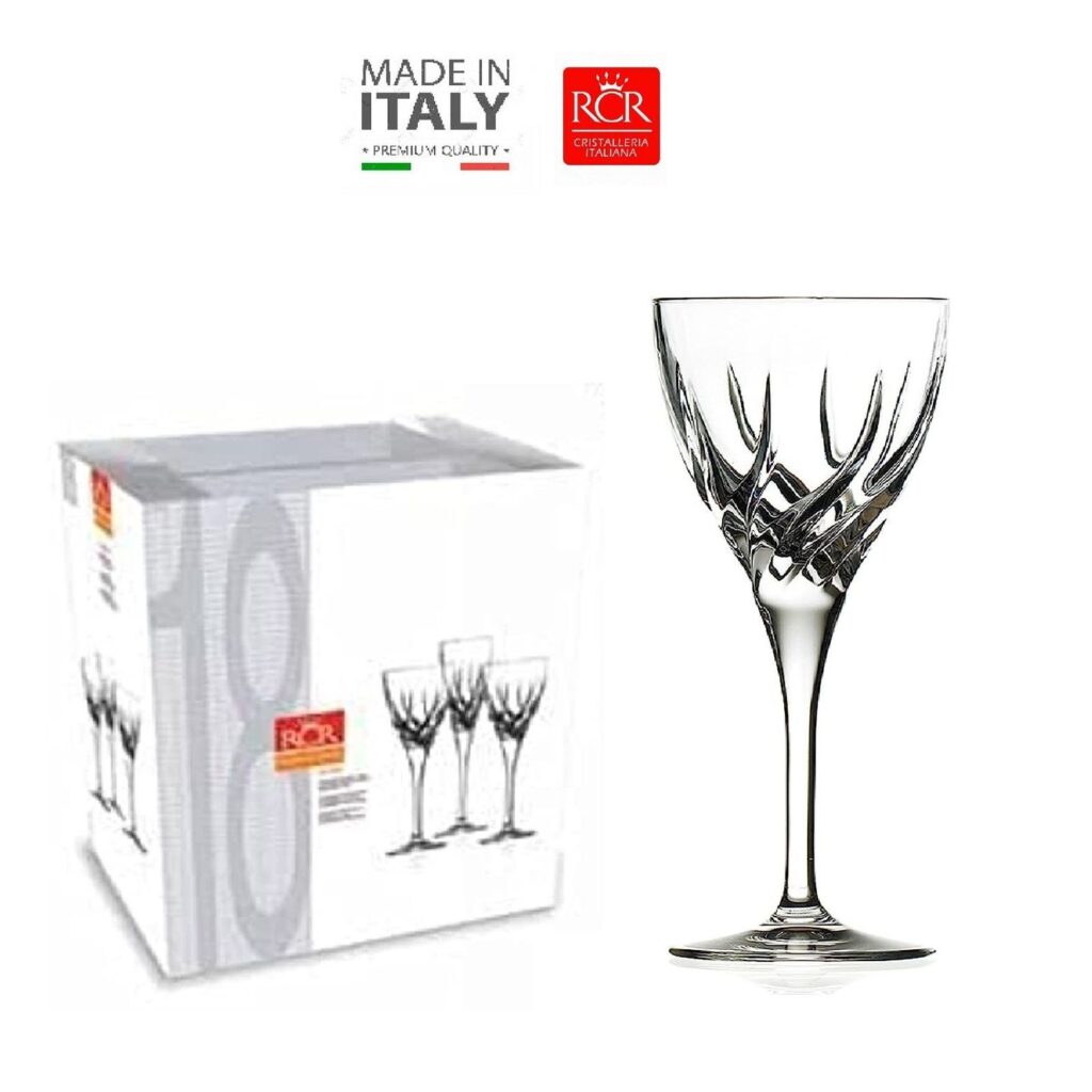 Copas de Cristal x 06 25 CL. RCR - Hecho en Italia