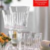 Copas de Cristal x 6 Piezas VINO 23 CL RCR - Hecho en Italia