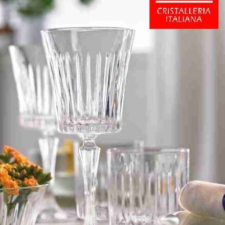 Copas de Cristal x 6 Piezas VINO 23 CL RCR - Hecho en Italia
