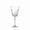 Copas de Cristal x 6 Piezas VINO 23 CL RCR - Hecho en Italia