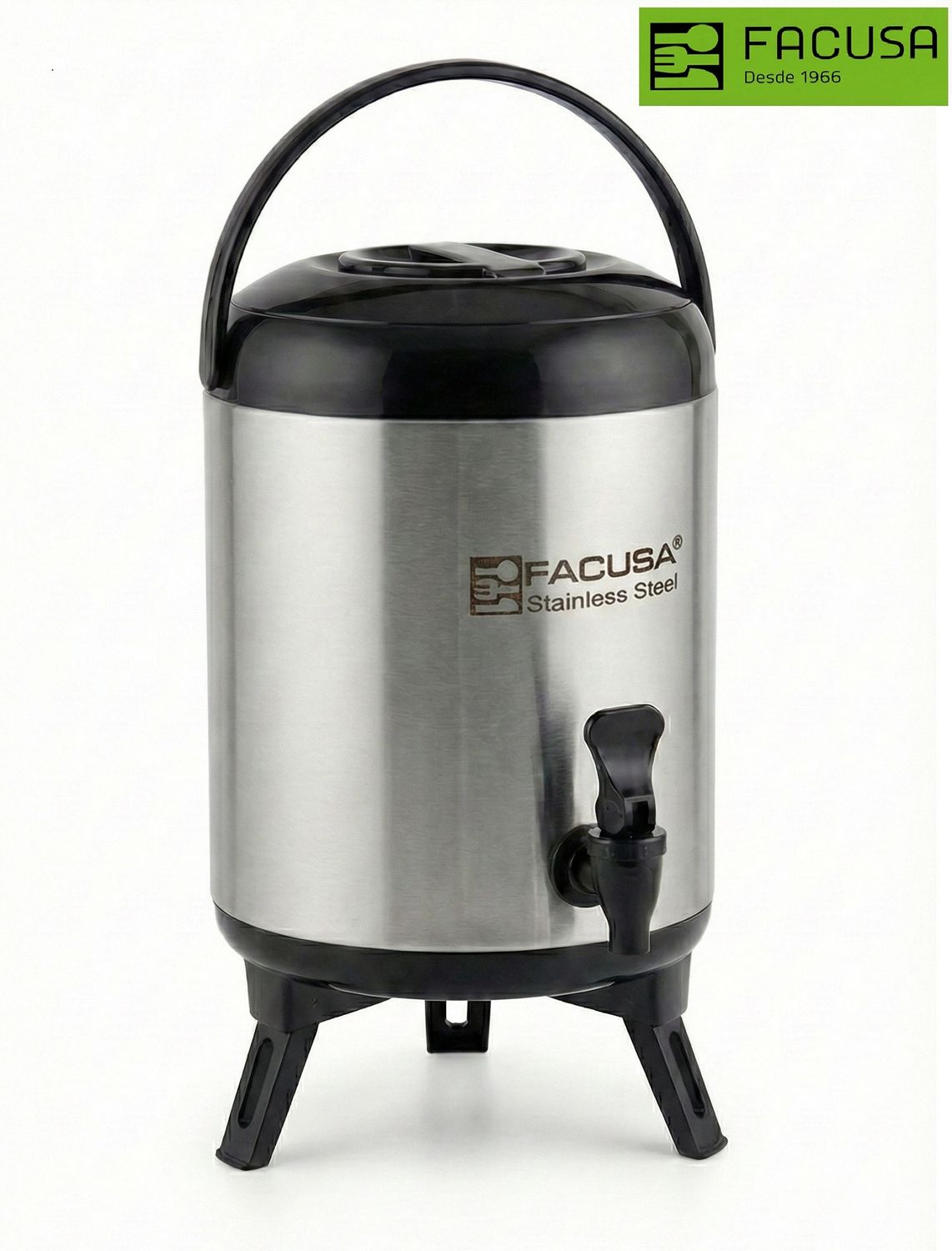 Dispensador de Liquidos de Acero Inoxidable 7.5 L